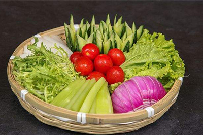 重庆食堂蔬菜配送贡菜的功效与作用
